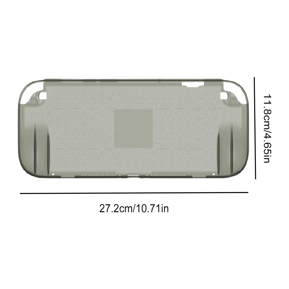 For NS2 Ergonomic Protection Cover Anti-Scratch Soft Handheld Console Shell Non-Slip Game Console Sleeve Game Accessories