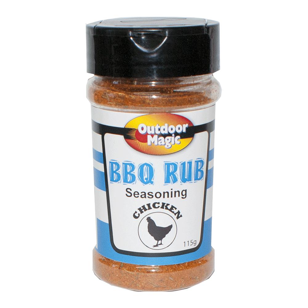 Outdoor Magic Beef BBQ Smoking Rub (Chicken)