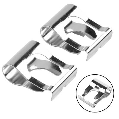 2PCS Windscreen Wiper Link Linkage Rods Repair Clips Fits For Vauxhall For Fiat Punto Automobiles Windscreen Accessories