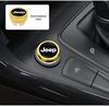Car Cigarette Lighter Cover DustProof Decoration Cap Interior Accessories For Jeep Renegade Wrangler Gladiator Cherokee CompassV