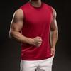 Simple Casual Short-sleeved T-shirt Fashionable Sporty Slim Elastic Fitness Outdoor Fitness Round Neck T-shirt