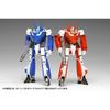 Wave Super Dimension Fortress Macross VF-1J Valkyrie Battroid Multiplex 1/100 Scale Plastic Model Kit (Approx. 13cm Tall) MC-089