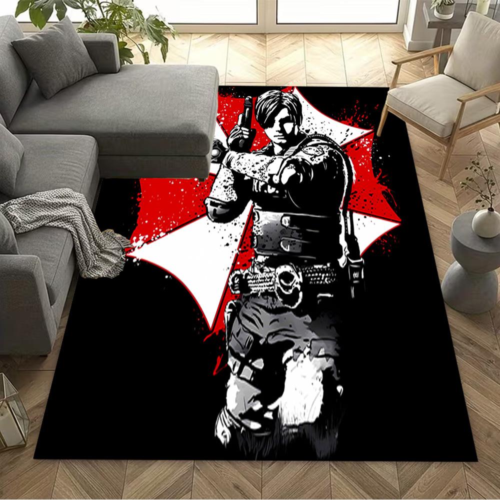 Umbrella Corp. Logo Carpet Design for Decorate room Dining Room Foyer Playrooms Antislip Carpet Office home decor Perfect Gift for Friends & Family