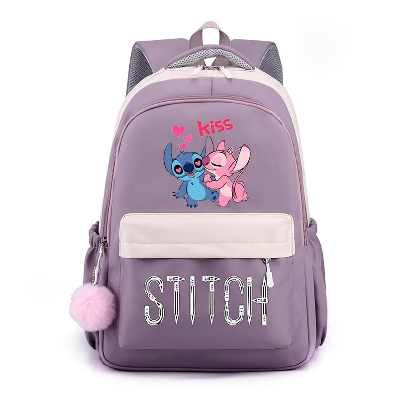 Entrepreneurship Cartoon Printing Multi-Functional Schoolbag For Primary And Secondary School Students Large-Capacity Backpack
