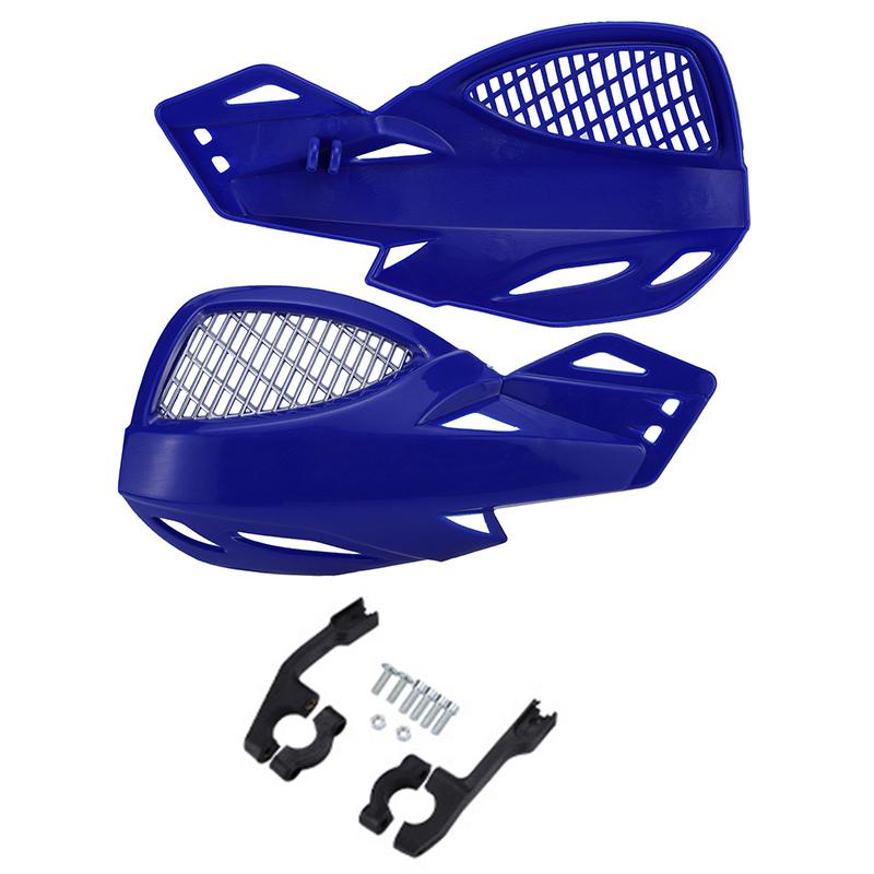 

Универсальная защита рук мотоцикла, защита рук, щиток, ветрозащитное защитное снаряжение для Kawasaki Suzuki Yamaha руль синий