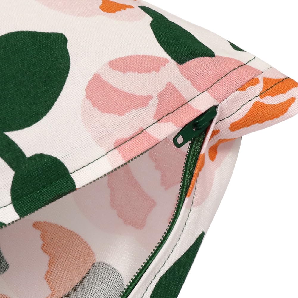 Marimekko Pieni Green Cushion, 50x50cm, 100% Cotton, 73862 163, Green Green [Parallel Import]