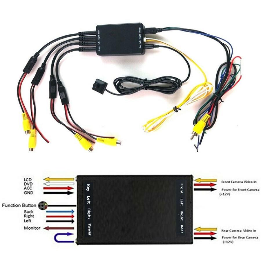 Parking Camera Switch Converter Box
