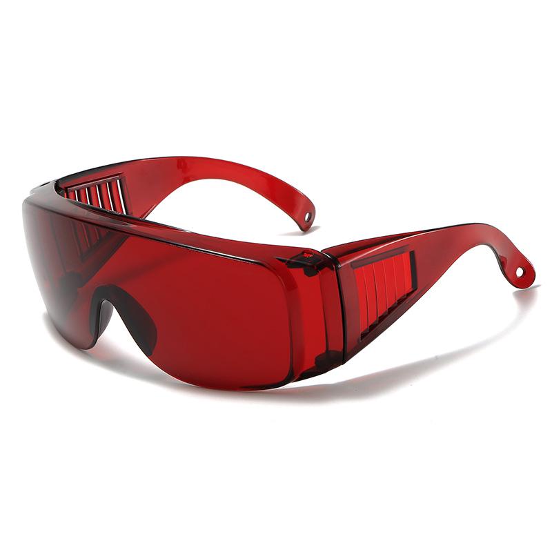 

Лазерные защитные очки с защитой от УФ-излучения: Ударопрочный, Пылезащитный, Ветрозащитный, Пескозащитный и Защита от капель для работы.