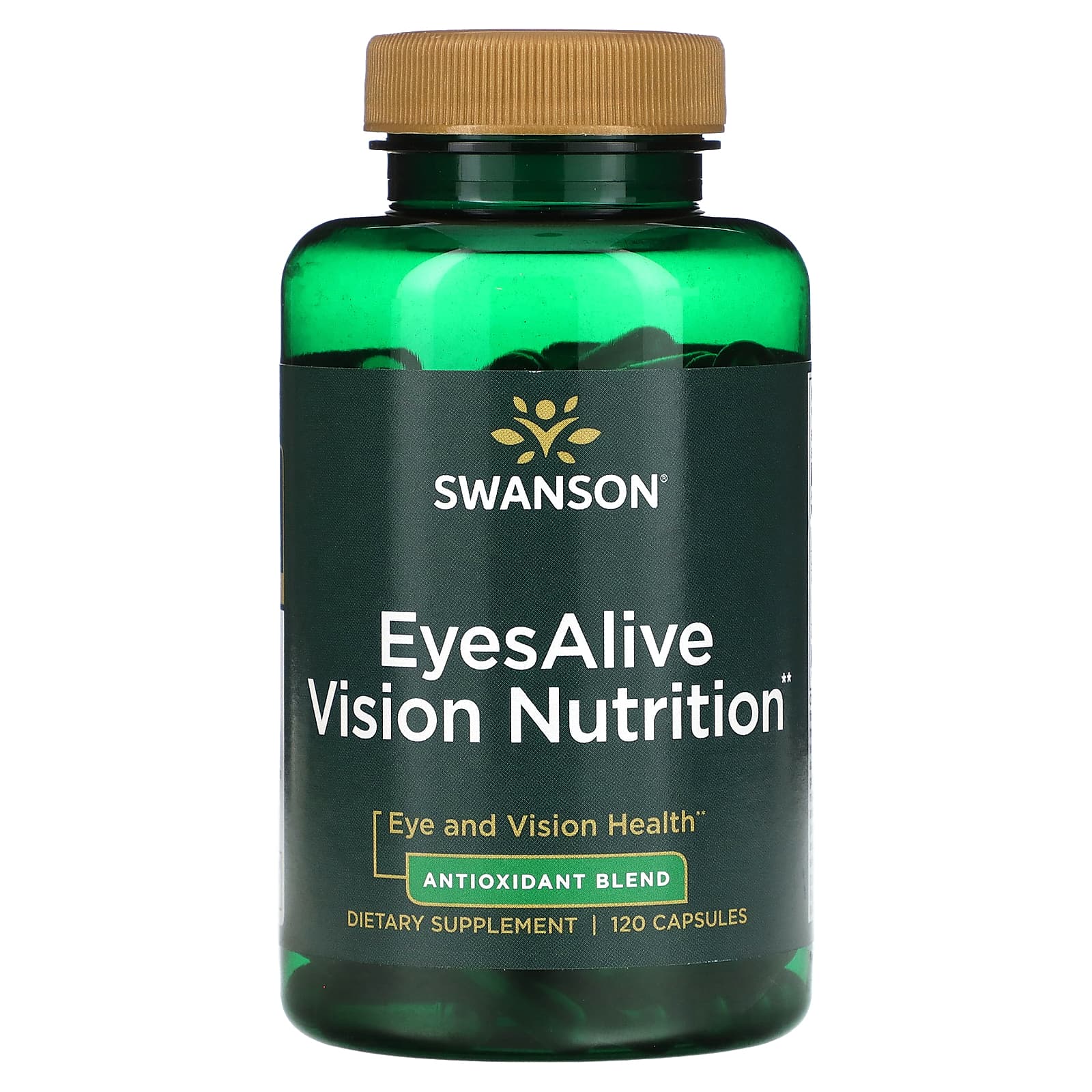 

Eyesalive Vision Nutrition, 120 капсул