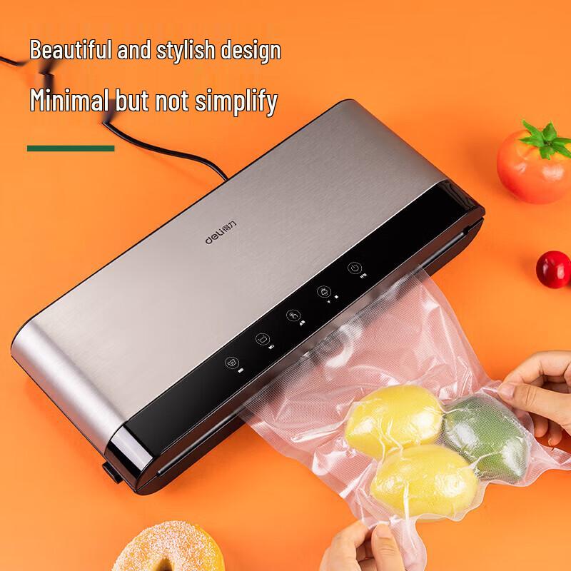 Deli LM885 Automatic Food Vacuum Sealer CN plug (adapter included)
