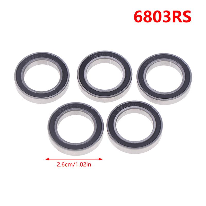 5ks Ložisko 6800 6801 6802 6803 6804 6805 6806Rs Ddu Rs Tenká Kuličková Ložiska s Hlubokou Drážkou
