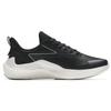 Anta New Stinger Comfortable Slip Resistant, Abrasion Resistant, Lightweight Low Top Running Shoes Men's Black 912335580-2