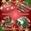 Christmas Banner Snowflake Pattern Winter Celebration Banner Xmas Background Festive Decorative Christmas Decor Backdrop