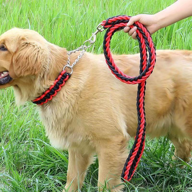 Dog Rope Anti-release Leash Dog Chain Small Medium and Large Dog Retractable Teddy Dog Leash Special Automatic for Walking Dog Leash