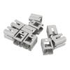 10Pcs Solar Mounting Bracket PV Quick Installation Buckle Spring Steel for Power