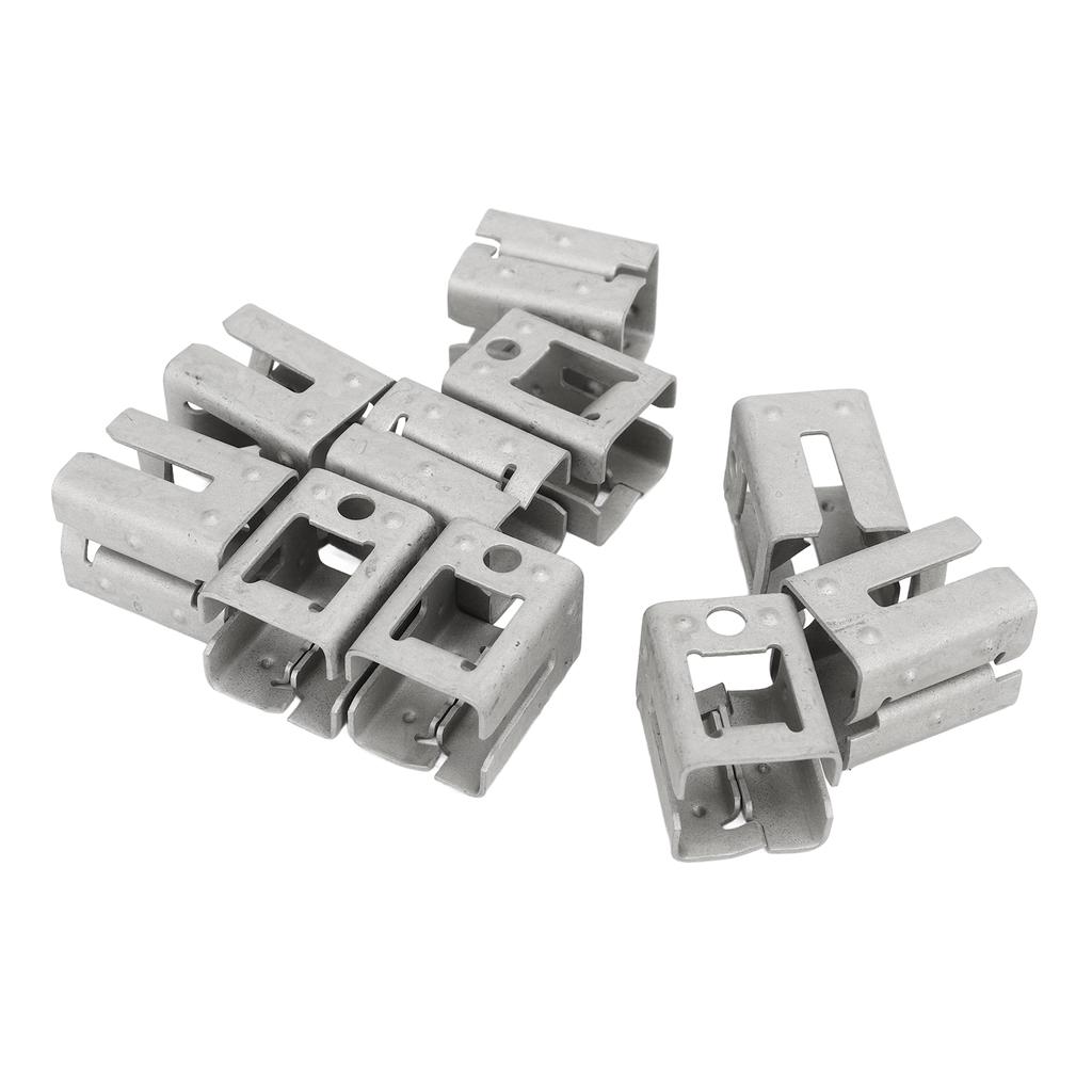 10Pcs Solar Mounting Bracket PV Quick Installation Buckle Spring Steel for Power