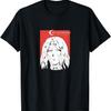 Alucard Blood Stained Face Portrait T-Shirt