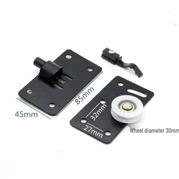 Stainless Steel Sliding Door Pulley Wheel for Solid Wood Cabinets