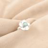 Sisters Day Sale Amazonite Gemstone Trendy Boho Cocktail Ring Jewelry 925 Silver RR-51-33