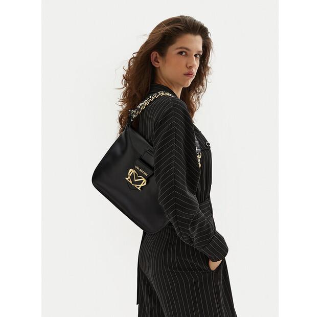 Сумка LOVE MOSCHINO LOVE MOSCHINO JC4277PP0LKC0000 чёрный