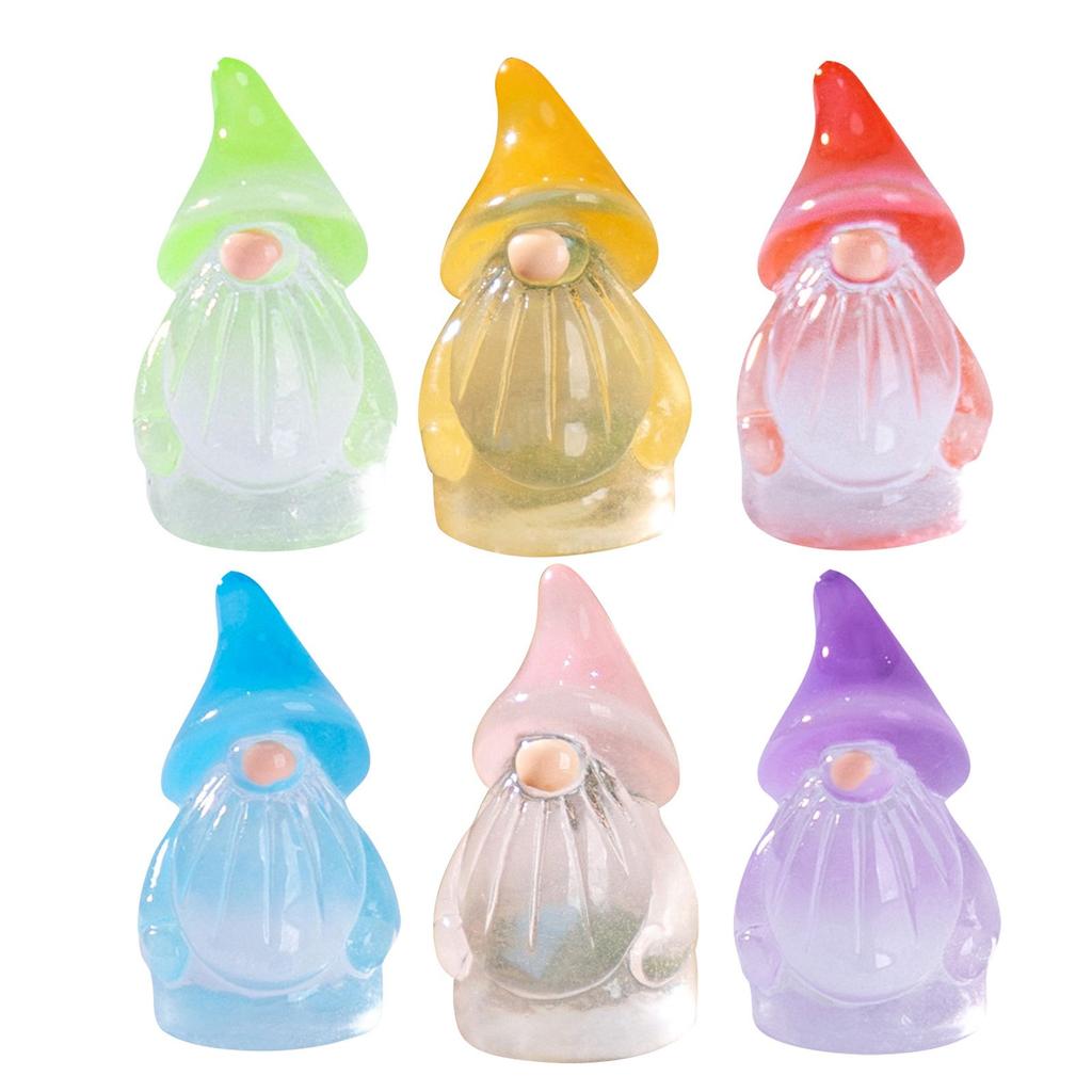 Dwarf Statues, Interesting Decorative Small Statues, Ideal Gifts For Diy Garden Micro-landscape Ornaments