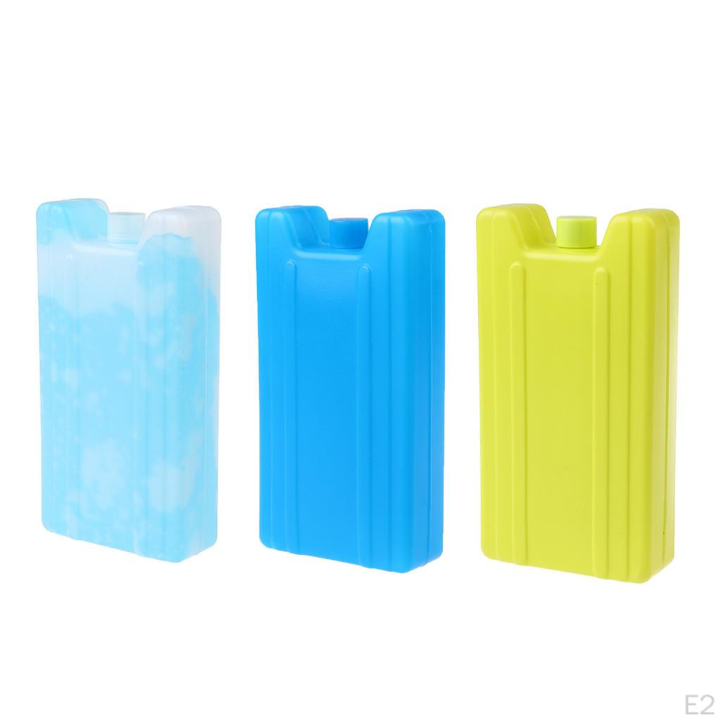 Kühlakkus, Gefrierakkus für Ihre Kühlbox Camping Outdoor