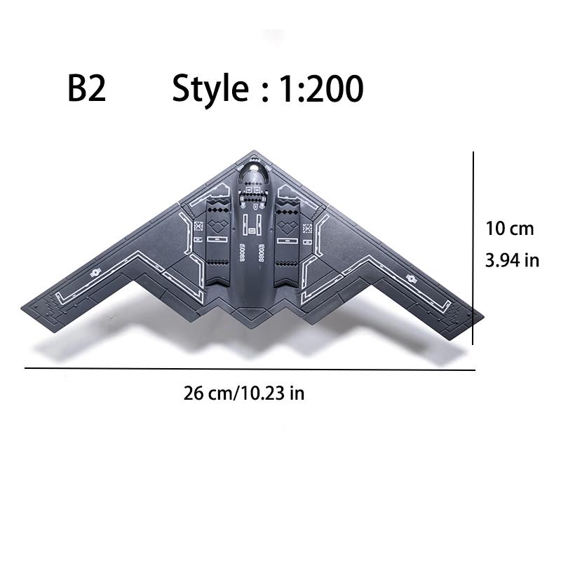 DIY Creative Military Series Building Blocks F14 Multi Purpose Supersonic Fighter F-22 SU-57 B2 Bomber Model Toys For Kids Gifts