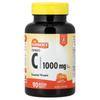 iHerb Chewable C Natural Orange, 1000mg, 90 Chewable Tablets (500mg Per Tablet)