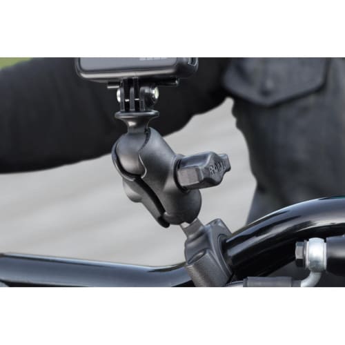 RAM MOUNTS Arm Short Arm Aluminum Approx. 60mm Black RAM-B-201U-A