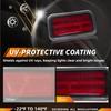 2Pcs Rear Brake Light Tail Light Reflector Turn Signal Light Cover For 1999 2000 2001 2002 2003 2004 Mitsubishi Montero Sport