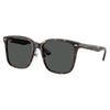 Ray Ban Dark Grey Square Unisex Sunglasses Rb2206d 710 87 57