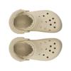 Crocs Baya gefütterte Fuzzy-Riemen Clogs Unisex Clogs Weiß 206633-11S