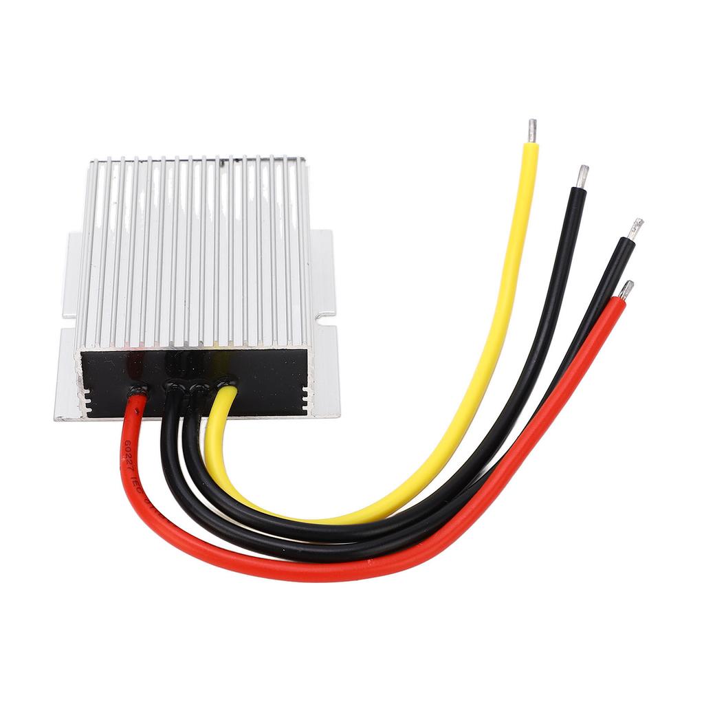 Przetwornica DC-DC 12V24V 9‑36V na 12V10A Wodoodporny Regulator Napięcia do Pojazdów Sprzętu Szpitalnego