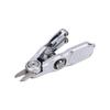 Fishing Line Cutter, Stainless Steel   Line Clippers, Portable   Line Scissors with Retractor, Hook Eye Cleaner and Knot Tying Tool, Angler F