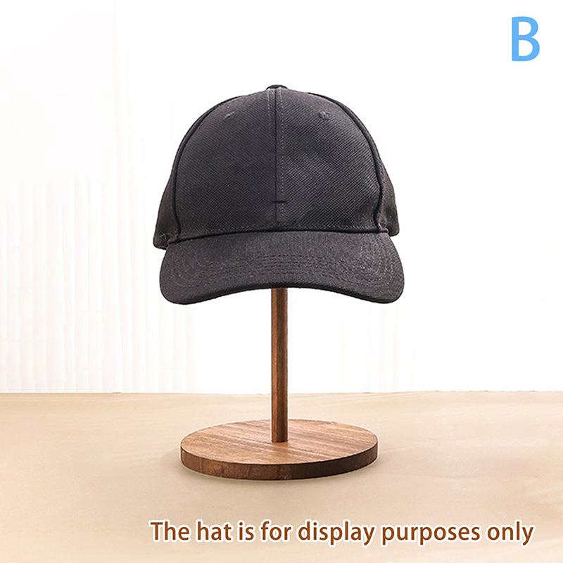 

Деревянная подставка для шляп, подставка для париков, пьедестал, подставка для бейсболок, круглые деревянные подставки для демонстрации шляп, часов, ювелирных изделий