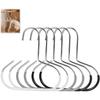 6 Count Hat Organizer Hanger, Baseball Closet Cap Rack Holder for Space-Saving, Scarf Organizer Hanger for Baseball Caps, Beanies, Belts, Scarf