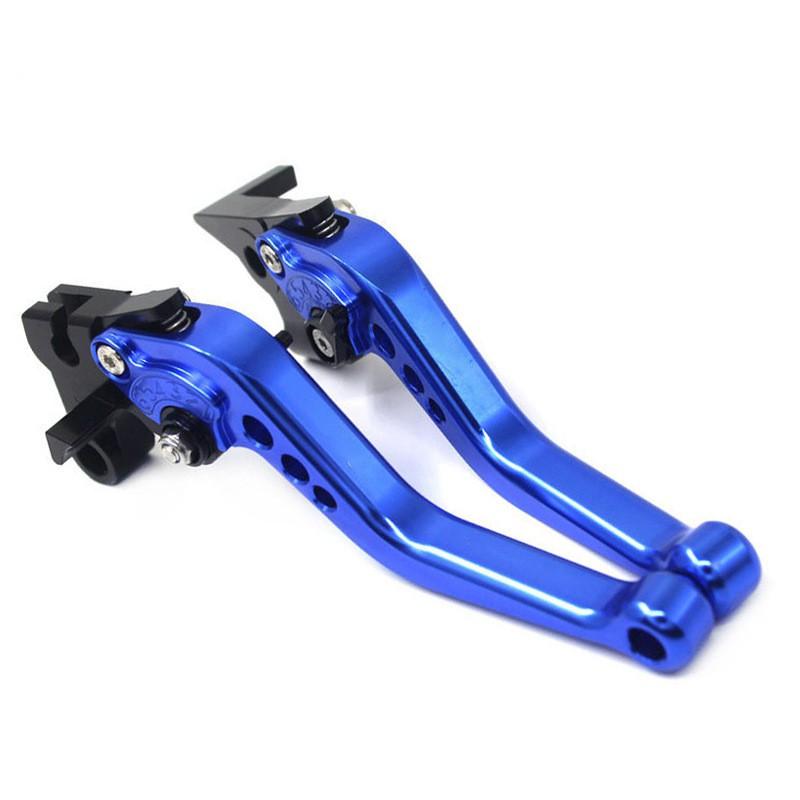 CNC Aluminum Brake Clutch Lever Short Long Adjustable Yamaha YZF-R1 R1M R1S Motorcycle Upgrade