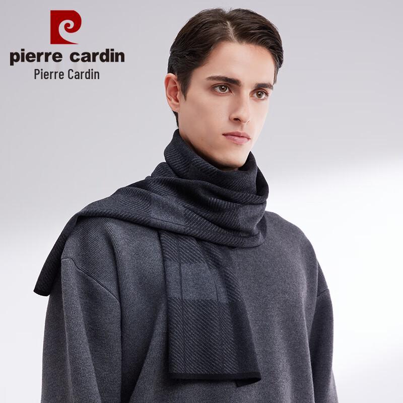 

Pierre Cardin Men s Plaid Wool Scarf