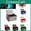 Potter Musik Holzbox Retro Handgekurbelt Graviertes Spielzeug Ornament Weihnachtsgeschenk