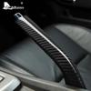 Real Hard Carbon Fiber Handbrake Grips Cover Car Interior Trim for Chevrolet Camaro 2010 2011 2012 2013 2014 2015 Accessories