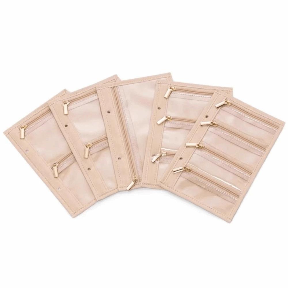 Waterproof Jewelry Storage Book Love Heart Necklace Binder Display Box Necklace Binder  Display