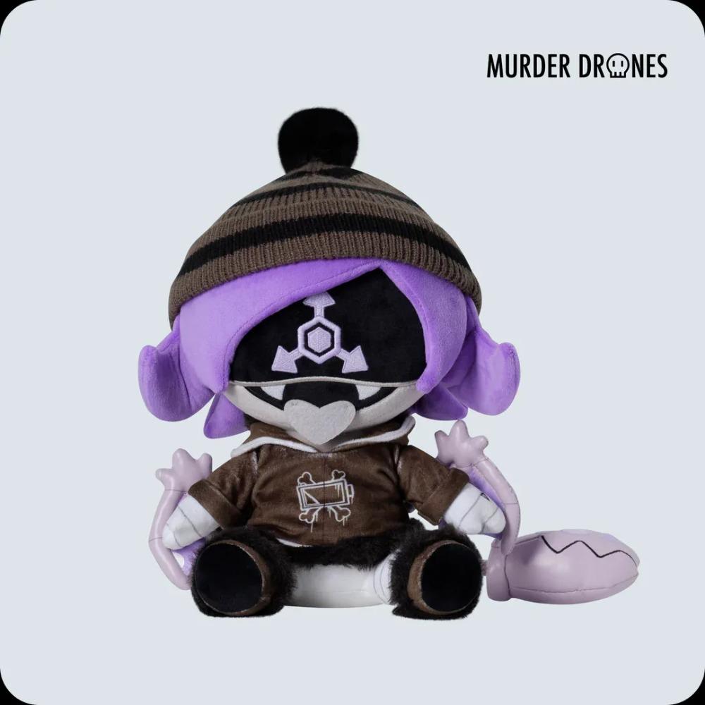New Murder Drones Plush Toys Cute Cartoon Anime N Dog UZI Plushie Doll Soft Killers Little Robot Toys For Kids Fans Childre Gift