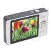 4K 64MP Digital Camera Auto  Compact Point and Shoot Camera with 18X Digital Zoom 2.8 Inch Screen Compact Small Camera for Photography