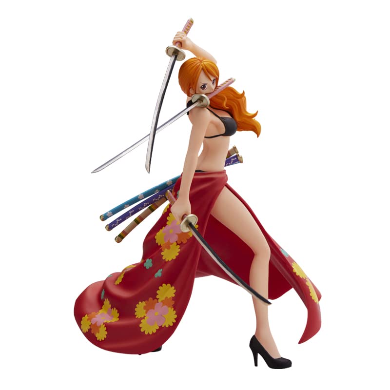 ONE PIECE magazine FIGURE Dream Piece Three Sword Style NAMI One Piece Three Sword Style Nami Figure