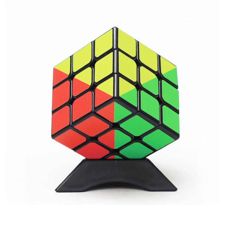 Rainbow Speed Cube 3x3x3 Problem Solving Children's Educational 3D Puzzle Toy Mind Challenge Gifts For Kids Teens Cubo Magico