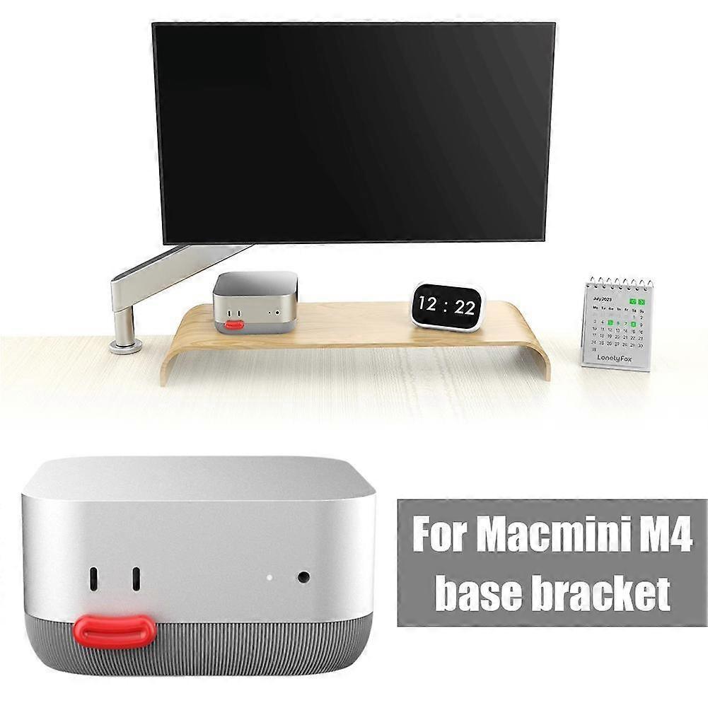 For Macmini M4 Base Bracket 3D Printing Power Button Front Creative Peripherals