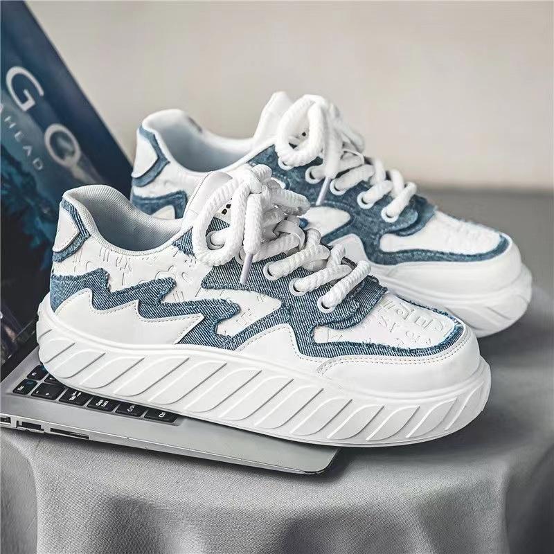 Korea Style White Shoes Men Hip Hop Punk Skateboard Shoes Fashion Sneakers Student Outdoor Sports Casual Shoes for Women Sneaker