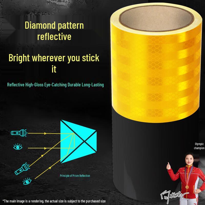 HOTUN Engineering Grade Reflective Warning Tape