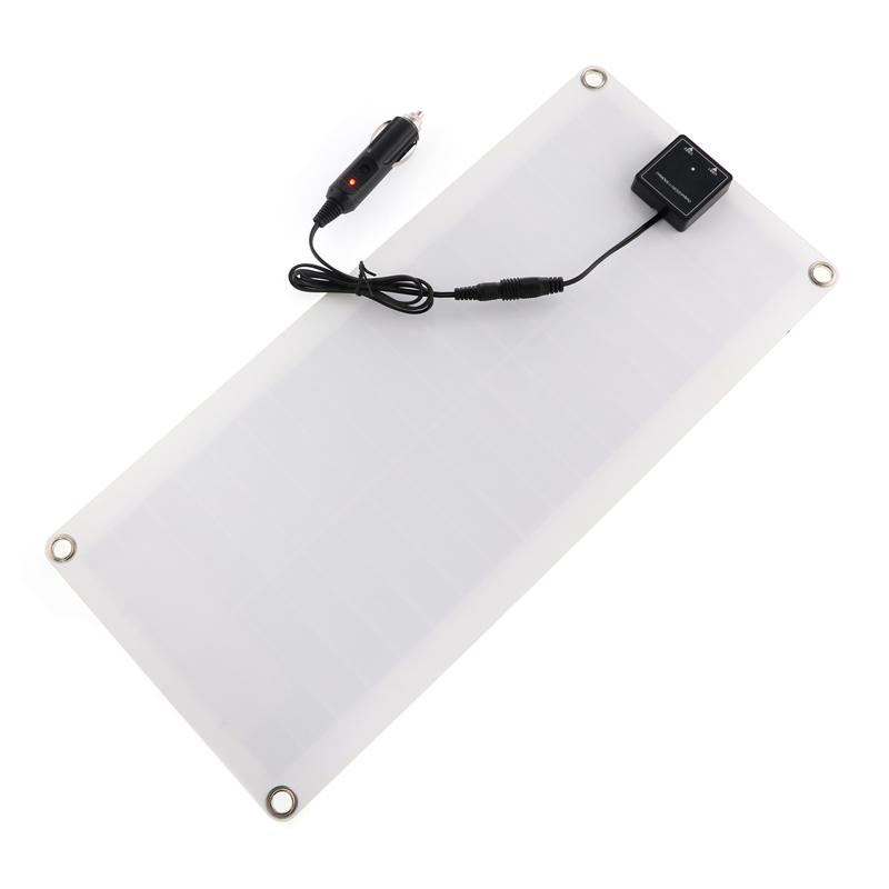 300W Solar Panel Kit with 10-60A Controller for Car, Yacht, or Home