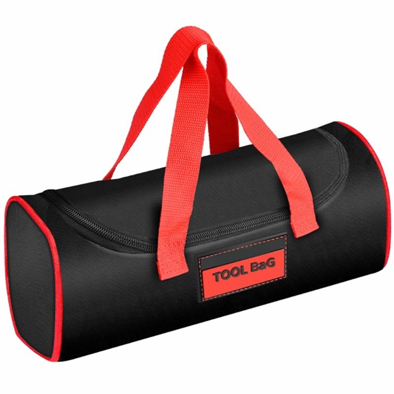 Odolná prostorná taška na nářadí Organizéry Kapsičky pro elektrikáře Použití Oxfordské látky Organizované přenášení nářadí